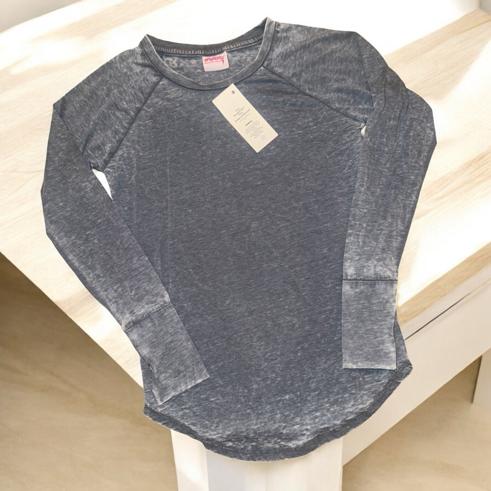 🌼Girls baseball long sleeve tee
